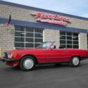 1988 Mercedes-Benz 560SL Two Tops Only 27,158 Original Miles Original Docs