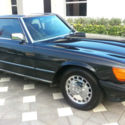 1988 Mercedes Benz 560SL with 78000 original miles