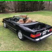1988 Mercedes-Benz 5.6L V8 16V 4-Sp Hard & Soft Top Leather Interior