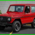 1988 Mercedes Benz Euro G Wagon 240GD Turbo Diesel Coupe 4x4 SUV Florida