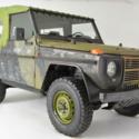 1988 Mercedes-Benz G-Class convertible Diesel Wolf NATO maintained