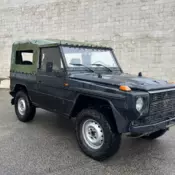 1988 Mercedes Benz G Wagon 240GD Wolf W460 Diesel OM616 2.4L 4x4 Military
