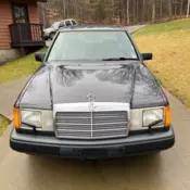 1988 Mercedes-Benz Sedan, 300E