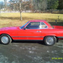 1988 Mercedes-Benz SL-Class 2-DOOR COUPE CONVERTIBLE (CELEBRITY OWNED)