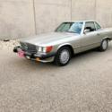 1988 Mercedes-Benz SL-Class 560-Class 560SL 89980 Miles White 5L NA V8 single o