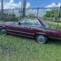 1988 Mercedes-Benz SL-Class, Burgundy with 97,017 Miles available now!
