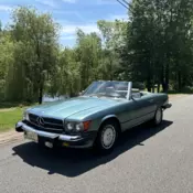 1988 Mercedes-Benz SL-Class Convertible Green SL