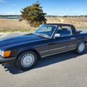 1988 Mercedes-Benz SL-Class, ORIGINAL CONDITION, TWO OWNERS, LOW MILEAGE