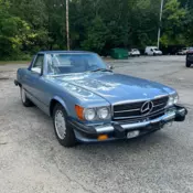 1988 Mercedes-Benz SL-Class R107 560SL Roadster Convertible 50K Miles 1 Owner