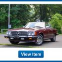 1988 Mercedes Benz SL560 560 SL Soft Hard Top Fully Serviced California Carfax