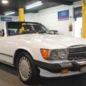 1988 MERCEDES BENZ SL560, CLEAN TITLE, HARD & SOFT TOP, 116K MLS, NO RESERVE.