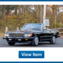 1988 Mercedes Benz SL560 Soft and Hard Top Convertible Roadster Serviced CARFAX