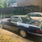 1988 MERCEDES-BENZ560-CLASS 560 SL Convertible with removable hardtop