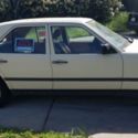 1988 Mercedes E300 gasoline 6 cylinder Clean Title Gasoline Sun Roof Leather Tan