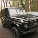 1988 mercedes g-class 2dr rare diesel 300gd NO RESERVE