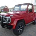 1988 MERCEDES G240 CABRIO DIESEL, 5 SPEED