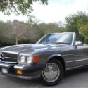 1988 MERCEDES SL560 CONVERTIBLE, 5.6L V8, AUT TRANS, HARD & SOFT TOP, NO RESERVE