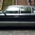 1988 Merceds-Benz 300 SEL 4-Door Sedan with Sunroof