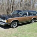 1988 Mercury Colony Park LS Station Wagon