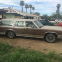 1988 Mercury Grand Marquis Colony Park wagon NO RESERVE