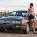 1988 Merkur XR4Ti 2.3 turbo 5 spd German Ford Cosworth Ralley heritage 53k miles