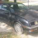 1988 Merkur XR4Ti Parts/Project Vehicle Sierra