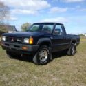 1988 mitsubishi mighty max 4x4 5 speed manual 4 cylinders 4wd pickup truck