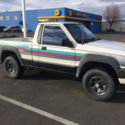 1988 Mitsubishi Mighty Max Base Standard Cab Pickup 2-Door 2.6 l  4x4