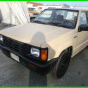 1988 Mitsubishi Mighty Max Pickup Manual 4 Cylinder NO RESERVE