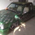 1988 Mitsubishi Mighty Max SPX Extended Cab Pickup 2-Door 2.6L
