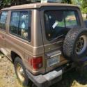 1988 Mitsubishi Montero 2 door! Very Rare exotic 4x4! Pajero bronco scout jeep