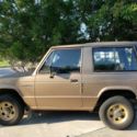 1988 Mitsubishi Montero. NOT RAV4 , Range Rover, Suzuki Samurai, wrangler, CRV