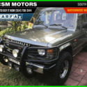 1988 Mitsubishi Pajaro New Manual