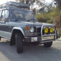 1988 Mitsubishi Pajero / Montero LOW MILEAGE Turbo Diesel 4D56T MK1 GEN 1