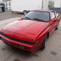1988 Mitsubishi Starion ESI Conquest STICK SHIFT 5 Speed 118K WIDE BODY