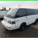 1988 Mitsubishi Vanwagon Used 2.4L I4 8V Automatic NO RESERVE