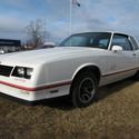 1988 Monte Carlo SS -Only 52,700 Miles -White/Maroon -Excellent -Factory Invoice