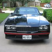 1988 monte carlo ss T-Tops No Reserve