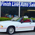 1988 MUSTANG GT 5.0 CONVERT, 38K ORIG MILES, RUST FREE ORIG, AUTO, NO RESERVE!
