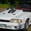 1988 MUSTANG GT CONVERTABLE    545 BBF 4-speed  FAST!!