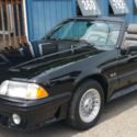 1988 Mustang GT Convertible 5.0 V8 5 speed One Owner Fox Body Low Miles
