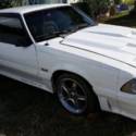 1988 Mustang GT with a Chevy 350 Engine. Runs and drives. Need a little work to