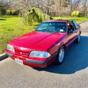 1988 Mustang LX 5.0 T-Top Hatchback 1 of 863 verified by Marti Autoworks Report!