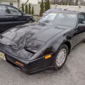 1988 Nissan 300ZX Coupe Black 2+2