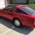 1988 Nissan 300zx Red