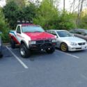 1988 Nissan D21 Desert Runner 4WD Manual