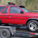 1988 NISSAN PATHFINDER  /  PARTS VEHICLE / NO TITLE