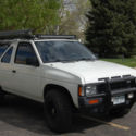 1988 Nissan Pathfinder XE Sport Utility 2-Door 3.0L, low miles, free shipping!