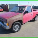 1988 Nissan Truck S Used 2.4L I4 8V Manual NO RESERVE
