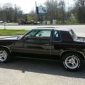 1988 Olds Cutlass Supreme G Body Clean car